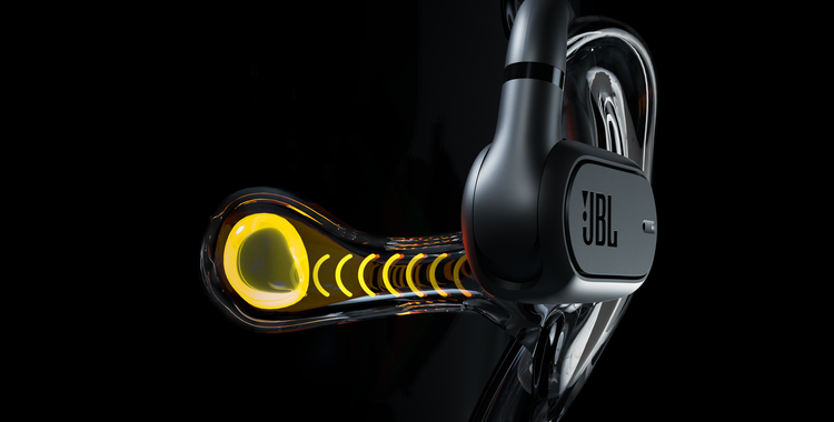 JBL SOUNDGEAR SENSE　ブラック JBL Soundgear Sense | Fones de ouvido open-ear True Wireless